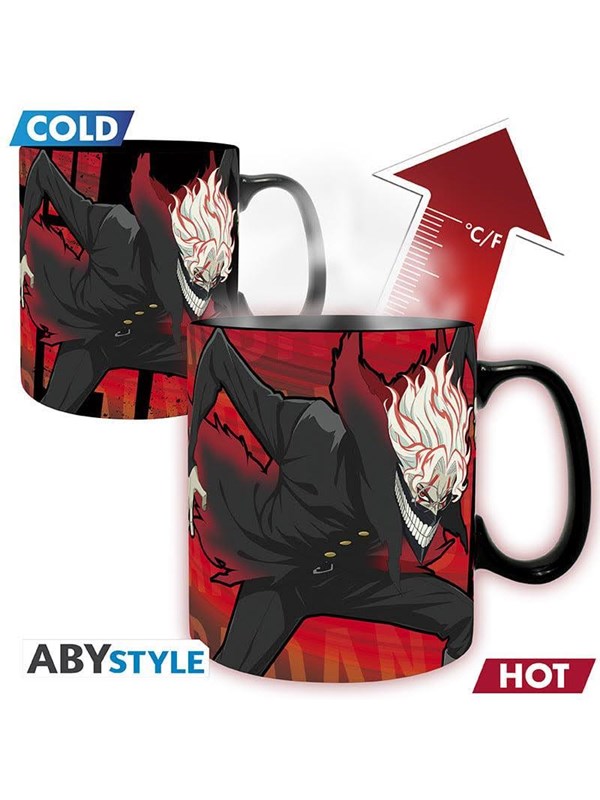 ABYstyle - Dan Da Dan - Supernatural Alliance Mug (460ml) - Krus