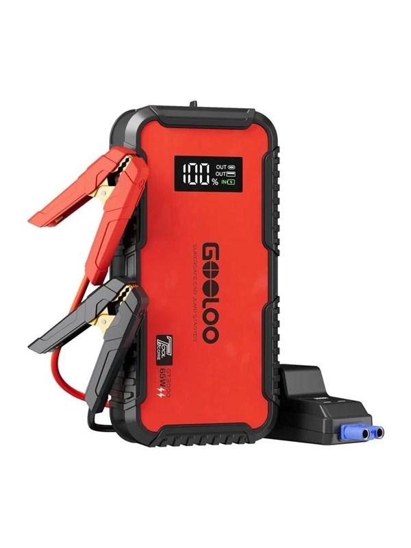 Krups start-/jumpstarter GOOLOO GT3000 44,4 Wh