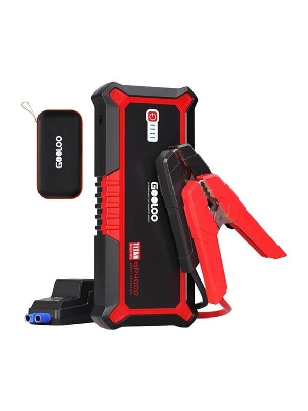 CTEK-startapparat GOOLOO GP4000 74 Wh