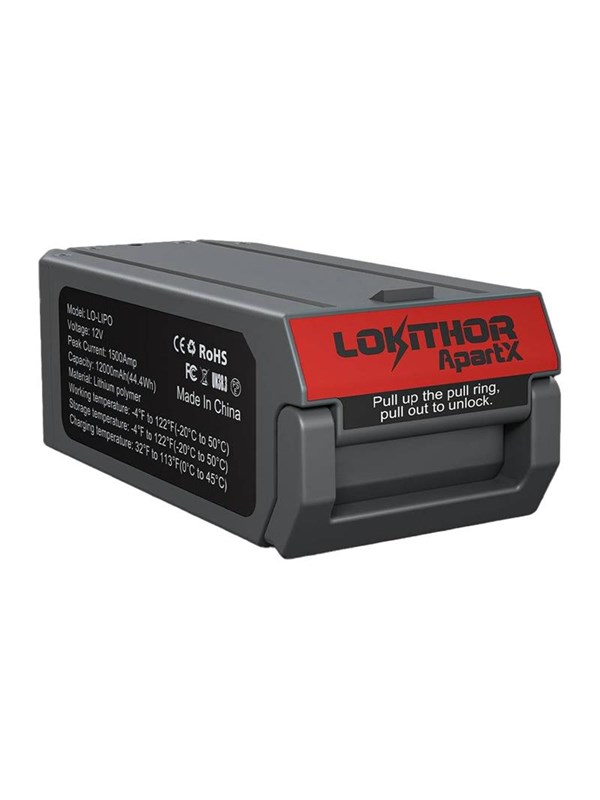 Lokithor ApartX 1500Ah 44.4Wh LiPo-batteri billede