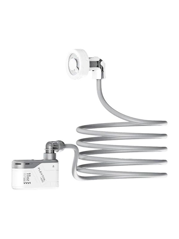 Flextail Max Shower Portable Shower with Case (White)