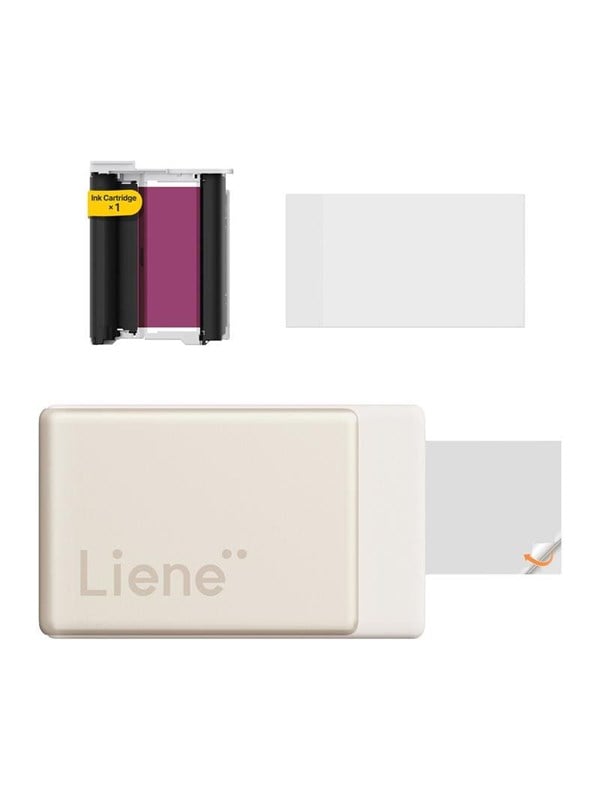 Liene Pearl N200 Pro 2x3 bærbar fotoprinter (guld)