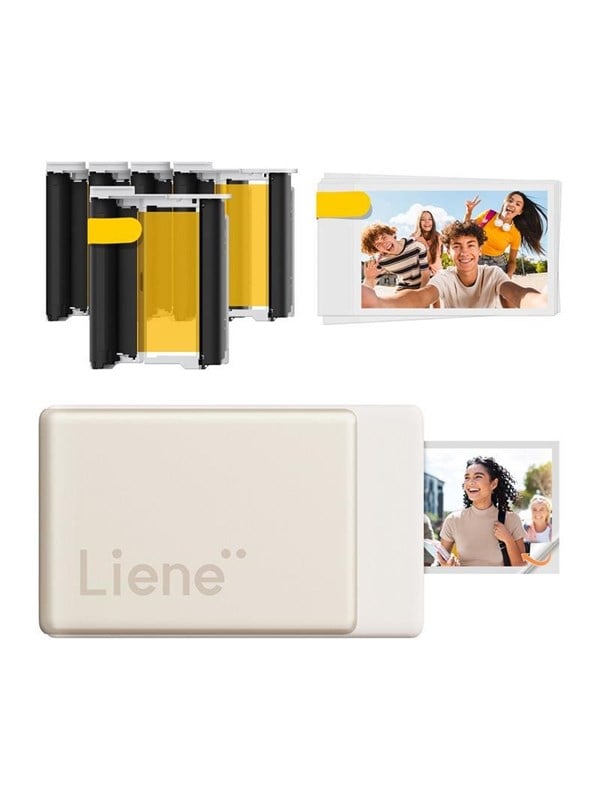 Liene Pearl N200 Pro 2x3" Portable Photo Printer K - Farvesublimering