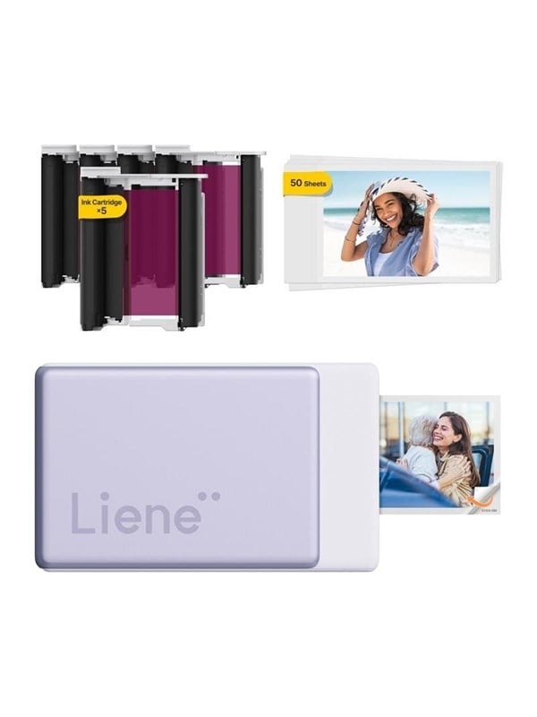 Liene Pearl N200 Pro 2x3" Portable Photo Printer ( - Farvesublimering