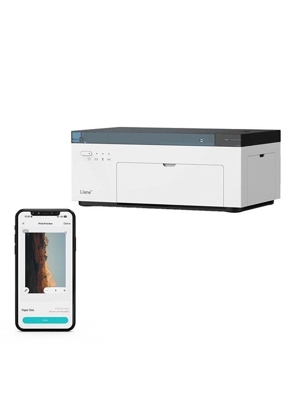 Fotoprinter Liene Liene Amber M200 fotoprinter WiFi 10x15 cm 20 ark 300DPI