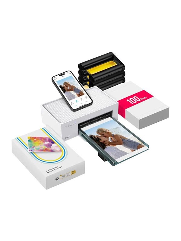 Liene Amber M100 4x6" portable photo printer billede