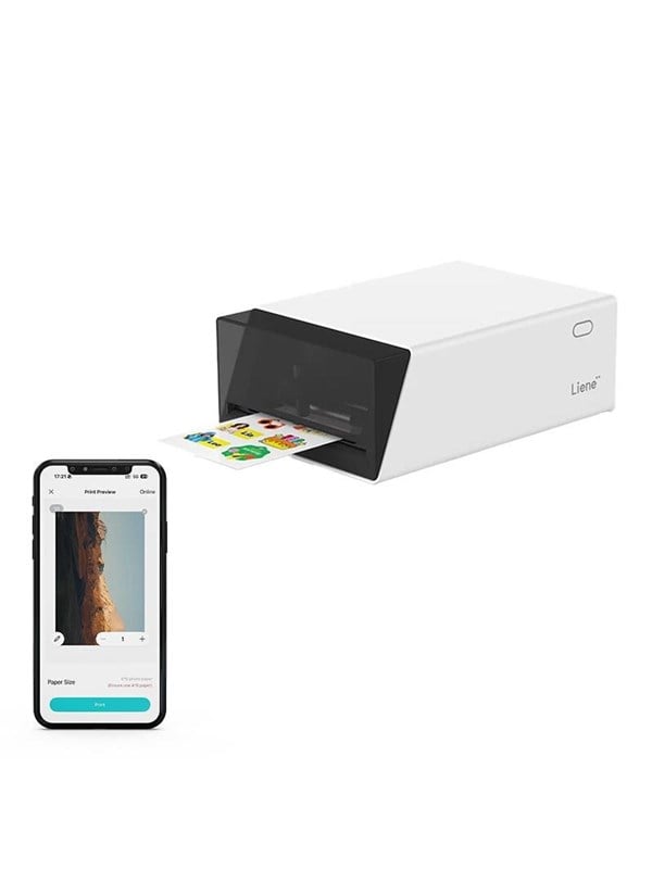 Liene Pix Cut 2-in-1 Portable Photo Printer - Farvesublimering