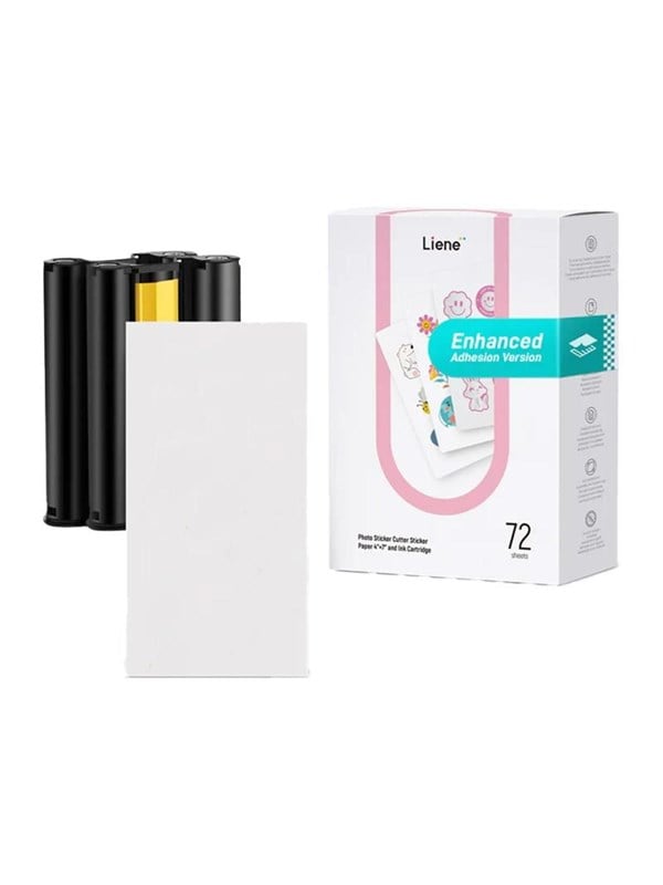 Liene PixCut printer paper 4x7" 72 sheets