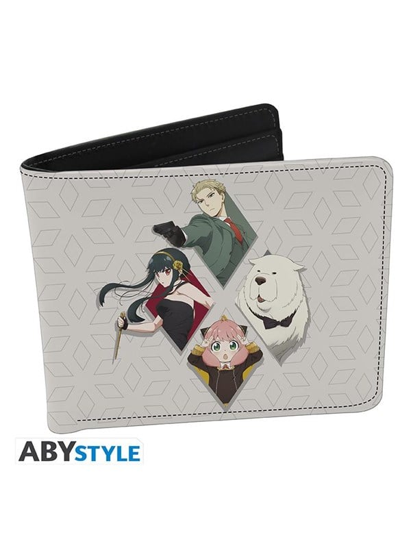 ABYstyle - Spy X Family - The Forger Family Wallet - Pung