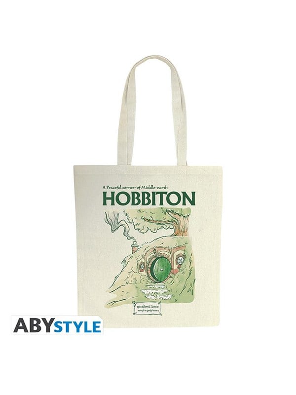 ABYstyle - Lord of the Rings - Hobbiton Tote Bag (Beige) - Taske