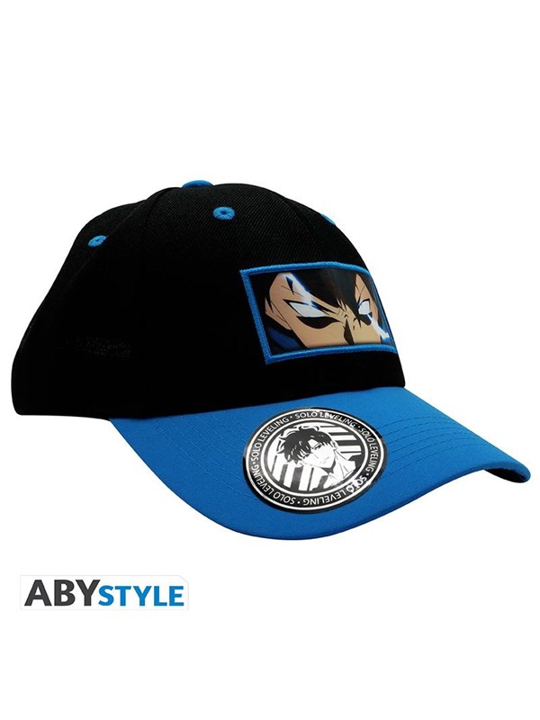 ABYstyle - Solo Leveling - Jinwoo Cap - Black & Blue (One Siz - Kasket