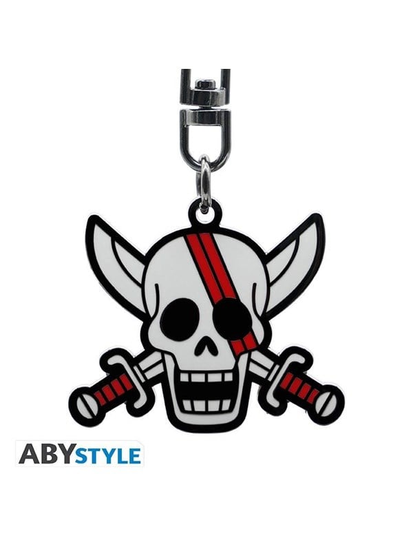 ABYstyle - One Piece - Shanks Skull Keychain - Nøglering