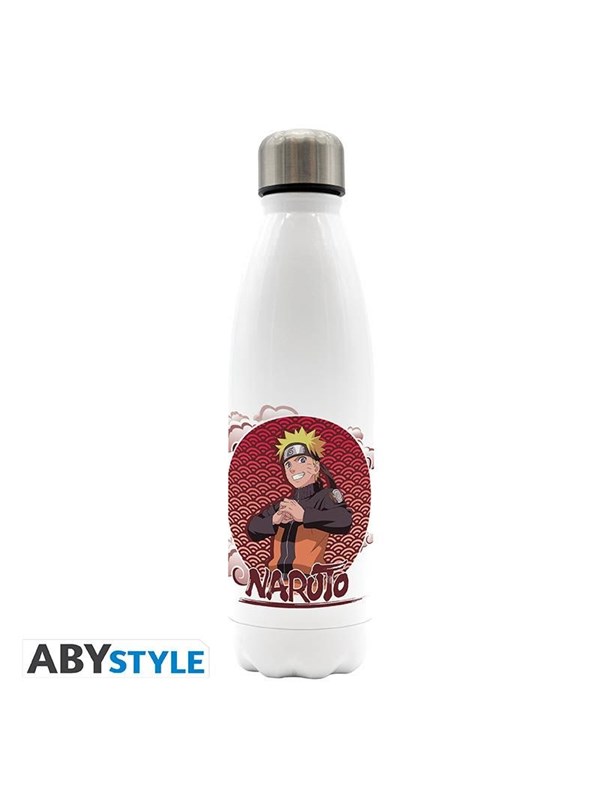 ABYstyle - Naruto Shippuden - Insulated Water Bottle - Naruto - Vandflaske