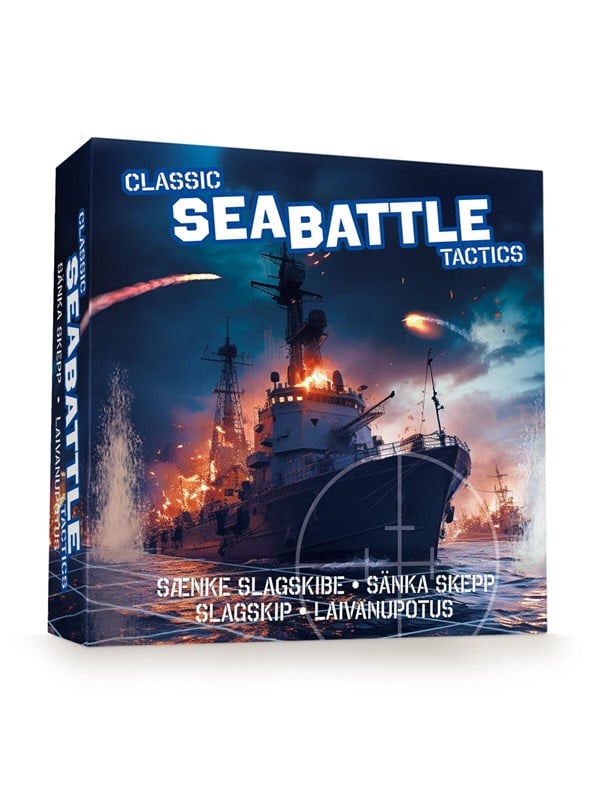 Tactic Family Classics: Saenke slagskibe (Nordic)