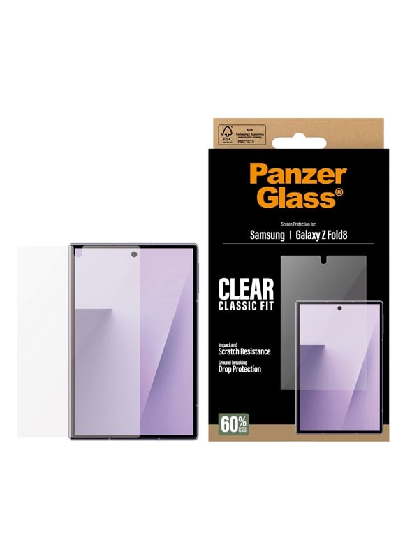PanzerGlass Sub Screen Protector Samsung Galaxy Z Fold8 | Classic Fit