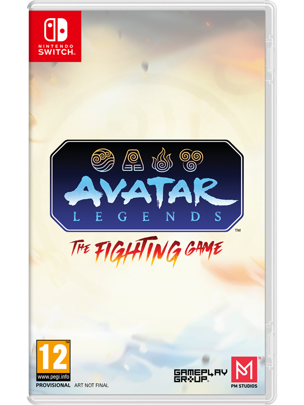 Avatar Legends: The Fighting Game - Nintendo Switch - Kamp
