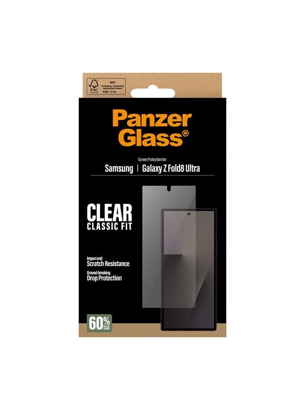 PanzerGlass Screen Protector Samsung Galaxy Z Fold8 Ultra Ultra (sub-screen) | Classic Fit