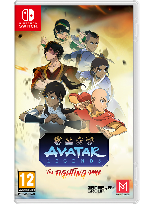 Avatar Legends: The Fighting Game (Deluxe Edition) - Nintendo Switch - Kamp