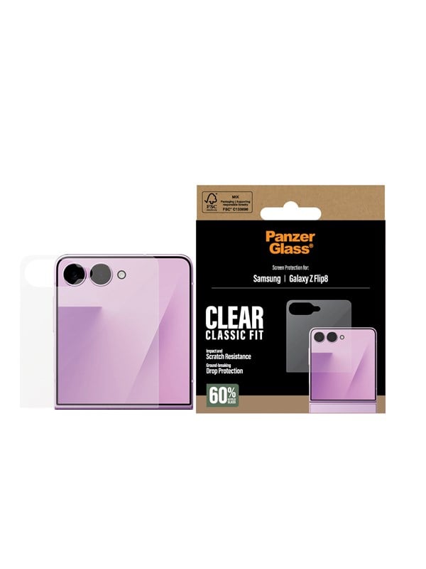 PanzerGlass Screen Protector Samsung Galaxy Z Flip8 (sub-screen)