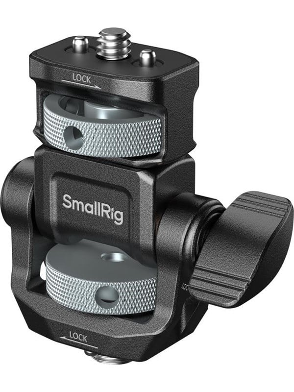 SmallRig 6314 Monitor Support for Horizontal & Vertical Shooting with ARRI 3/8"-16 Locating Screw SmallRig 6314 Monitor Support for Horizontal & Vertical Shooting with ARRI 3/8"-16 Locating Screw