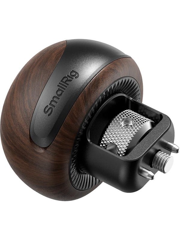 SmallRig 5926 Mini Wooden Side Handle with 1/4''-20 Locating Screw SmallRig 5926 Mini Wooden Side Handle with 1/4''-20 Locating Screw