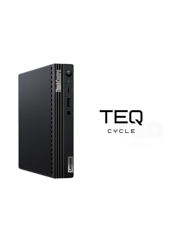 Teqcycle Lenovo ThinkCentre M70q - tiny Core i5 10400T 2 GHz - 16 GB - SSD 256 GB - refurbished