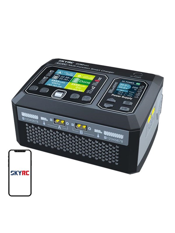 SkyRC D750 MIX oplader