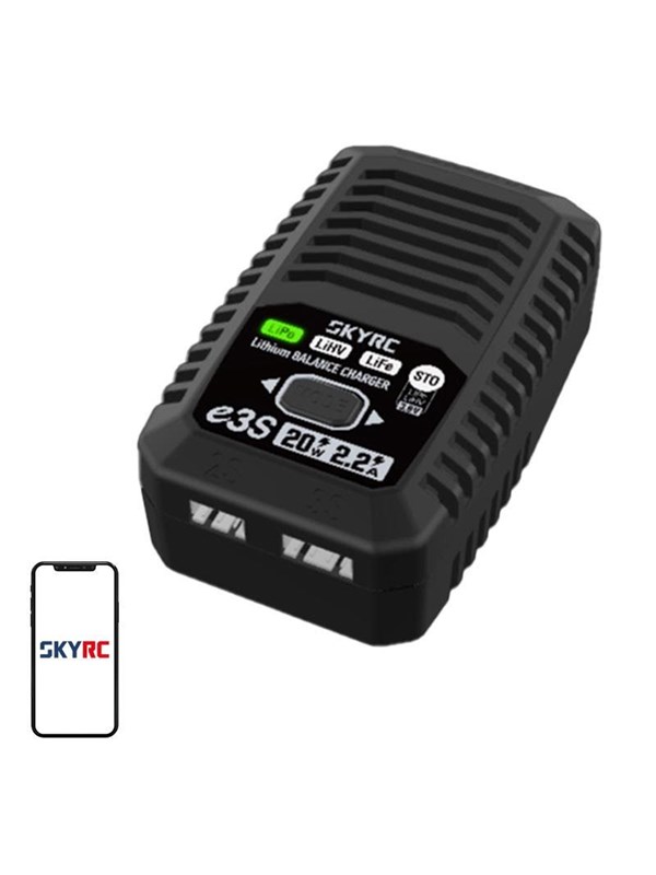 SkyRC e3S 2S/3S oplader