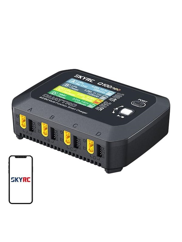 SkyRC Q100neo AC/DC multifunctional smart charger billede