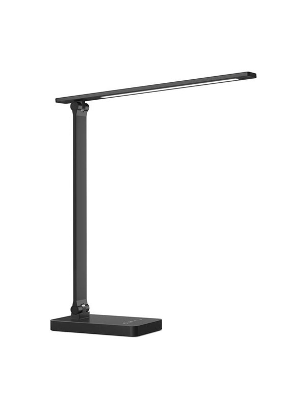 Lepro LEPRO 310002 Skrivebordslampe, 750 lm (Sort)