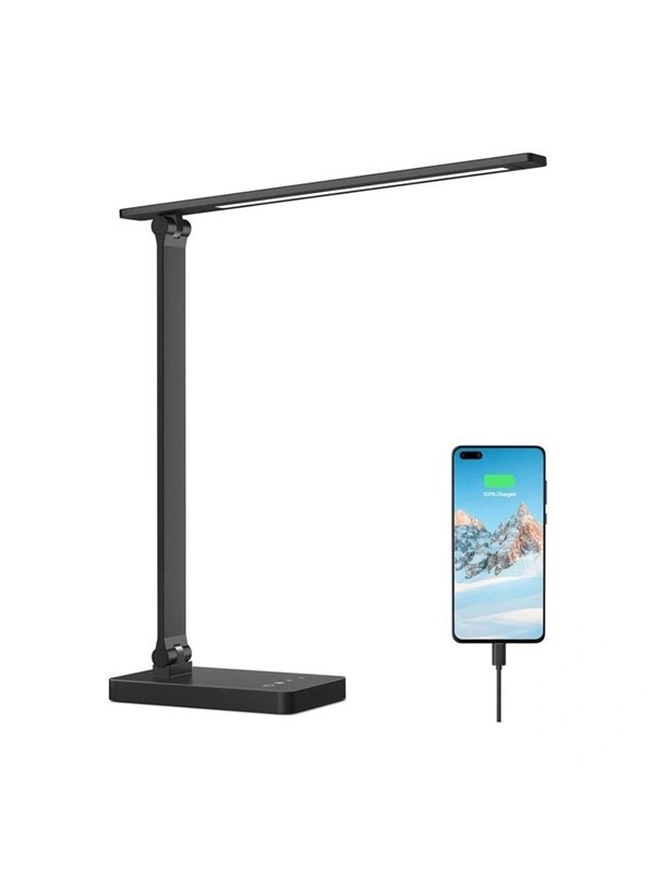 Lepro 310004 Skrivebordslampe (Sort)