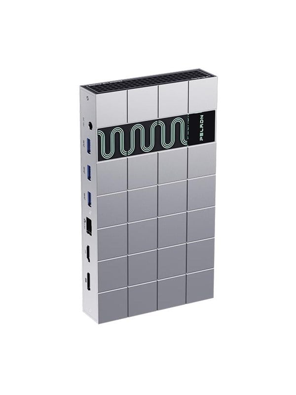 Peladn G2E dockingstation (Sølv) Thunderbolt 5