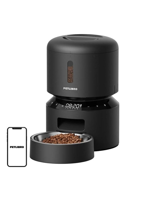 Petlibro PETLIBRO Granary 3L foderdispenser til kæledyr (Black)