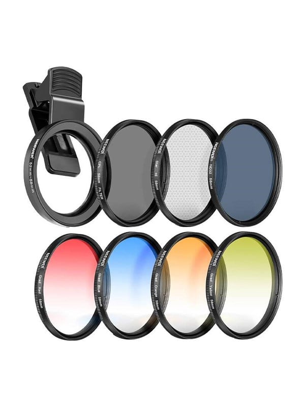 Neewer 58mm smartphone-filtersæt