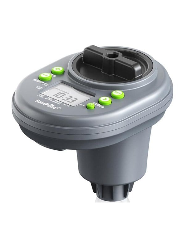 RainPoint 4-zone digital DC irrigation controller RainPoint 4-zone digital DC irrigation controller