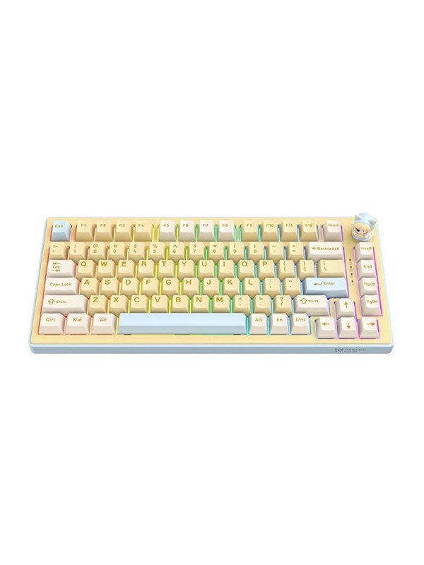 ONIKUMA Onikuma MT707 Gaming-tastatur (gul) - Gul
