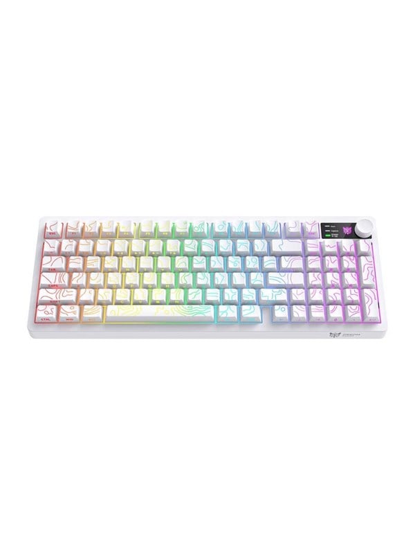 ONIKUMA Onikuma MT902 Gaming-tastatur (hvid) - Gaming Tastatur - Hvid