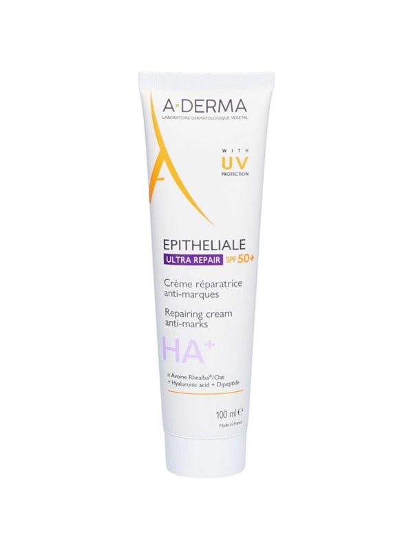 A-Derma Epitheliale A.H Ultra Repair Anti-Damage Repair Cream SPF50+ 100 ml