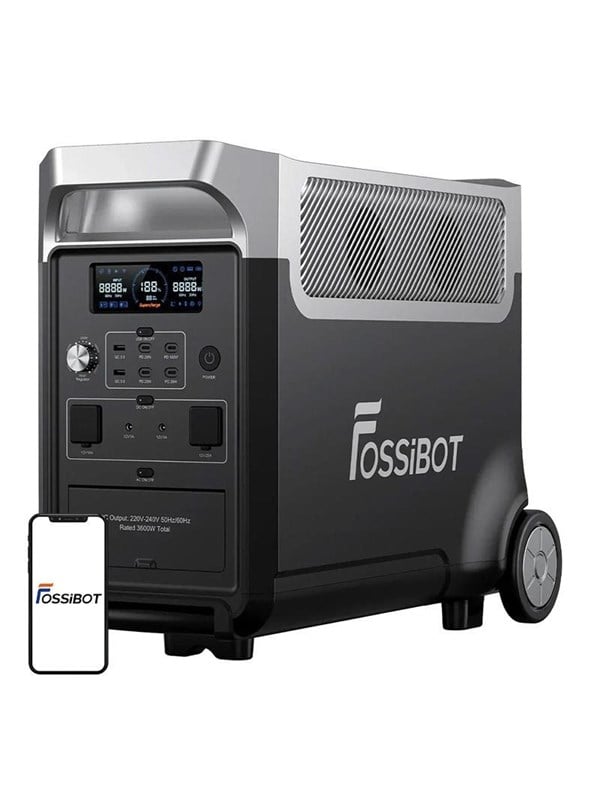 FOSSiBOT FOSSIBOT F3600 Pro 3600W Ladestation (Sort)