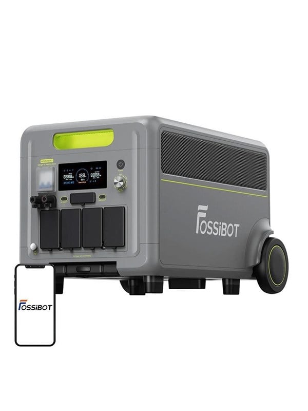 FOSSiBOT F7200 7200W Charging Station (Green)