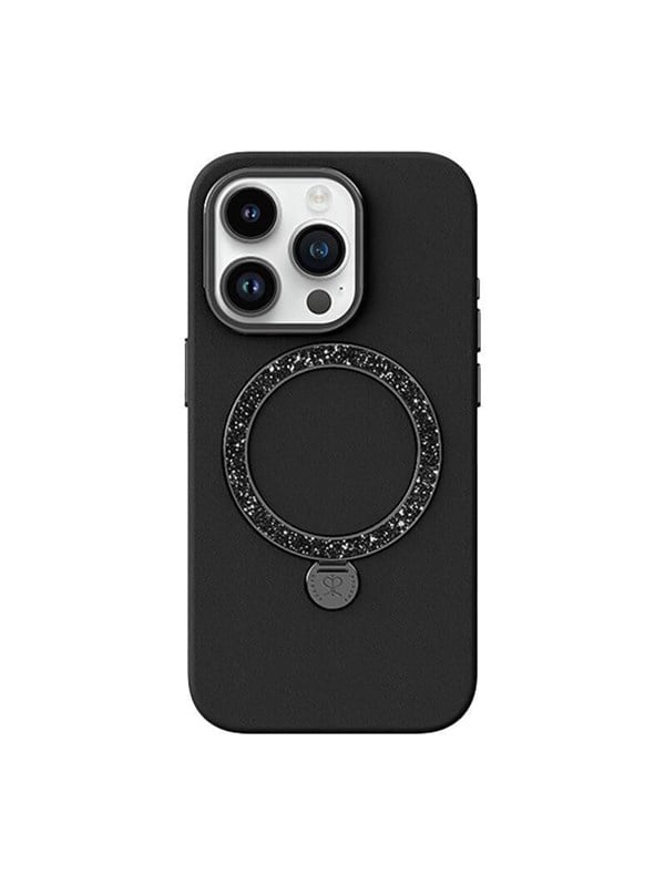 Joyroom PN-14L2 cover Dancing Circle til iPhone 14 Pro (sort)