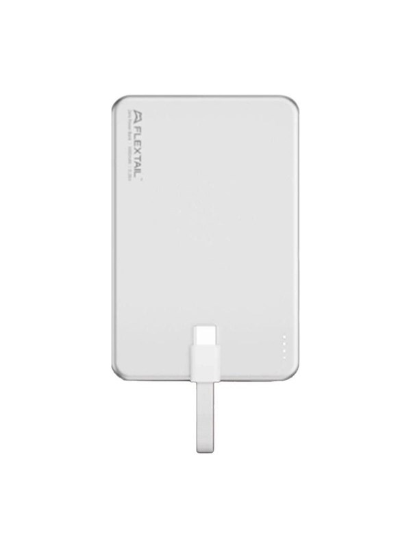 Flextail Zero Power Metal 5000mAh Power Bank (Silver)