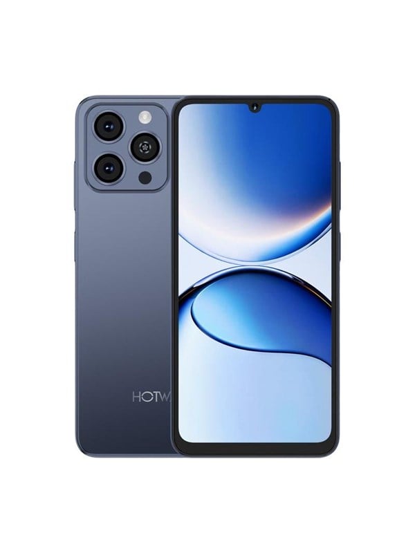 HOTWAV A16 Pro Max smartphone (sort)