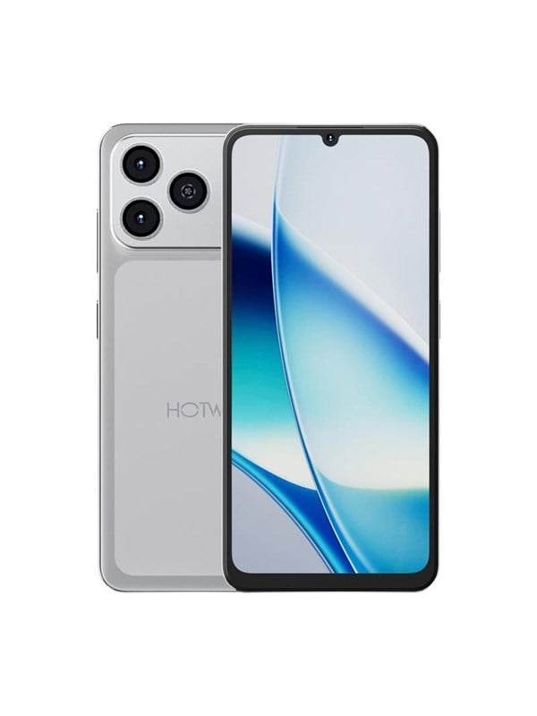 HOTWAV A17 Pro Max smartphone (sølv)