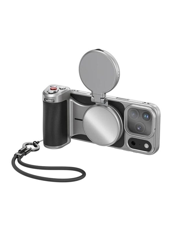 TELESIN Master Grip Mount til iPhone 17 Pro - alt-i-én-sæt: lys + filter billede