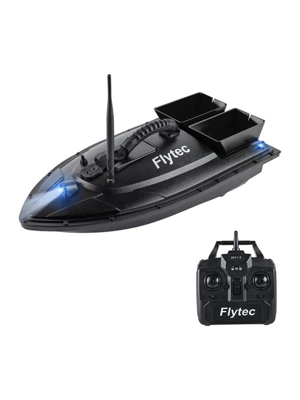 Flytec 2011-5 agnbåd, 12.000 mAh billede