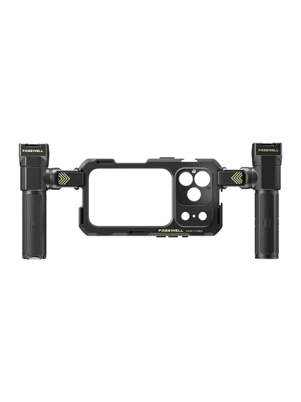 Freewell Genius Rig iPhone 17 Pro montering