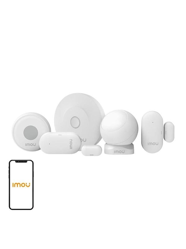 Imou Smart Alarm Security Kit - smart alarmsæt til hjemmet med ZigBee/Wi‑Fi