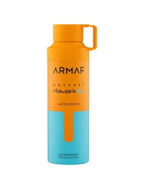 Armaf Men's Odyssey Mandarin Sky Body Spray 200 ml billede