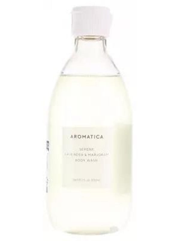 Aromatica Serene Lavender and Marjoram Shower Gel 300 ml billede